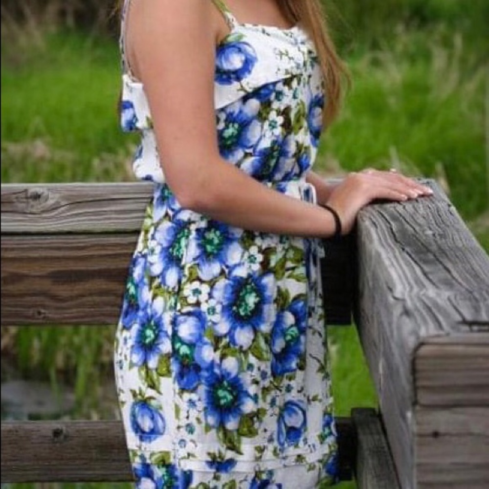 Floral Sun Dress